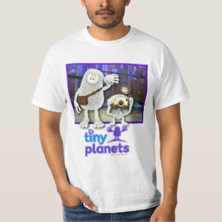 Kleine planeten - Tijd om mee te gaan T-shirt