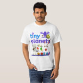 Kleine planetenfamilie t-shirt (Voorkant volledig)