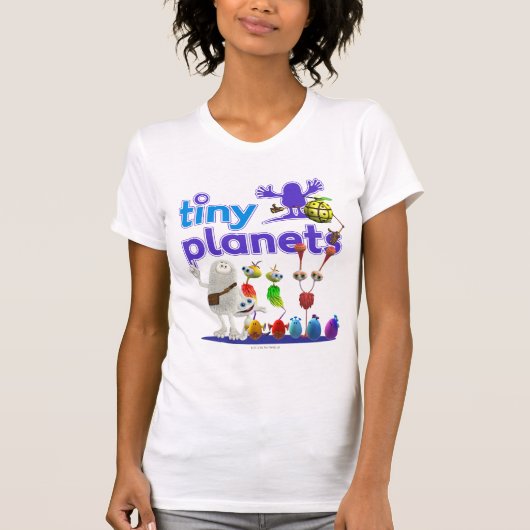 Kleine planetenfamilie t-shirt (Voorkant)