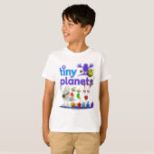 Kleine planetenfamilie t-shirt (Voorkant volledig)