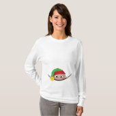 Kleine plank t-shirt (Voorkant volledig)