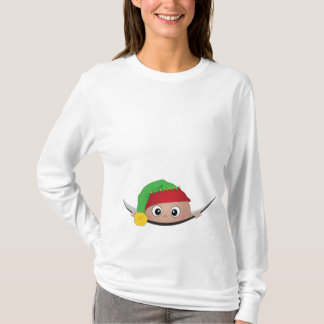 Kleine plank t-shirt