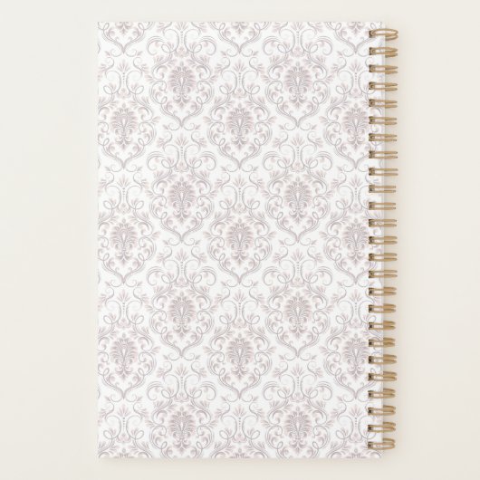 Kleine planner (Achterkant)