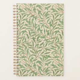 Kleine planner heeft antiek geïnspireerde groene b