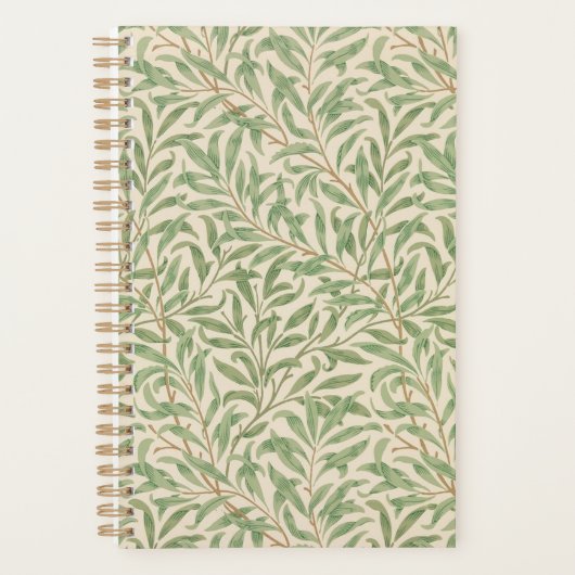 Kleine planner heeft antiek geïnspireerde groene b (Voorkant)