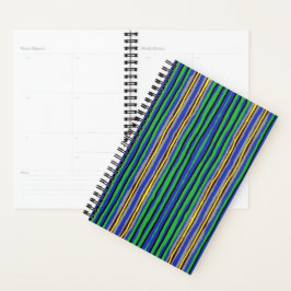 Kleine Planner Kente Stripes