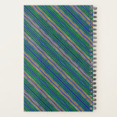 Kleine Planner Kente Stripes (Achterkant)