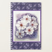 Kleine Planner Lavendel Daisies (Voorkant)