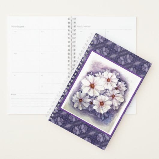 Kleine Planner Lavendel Daisies (Display)