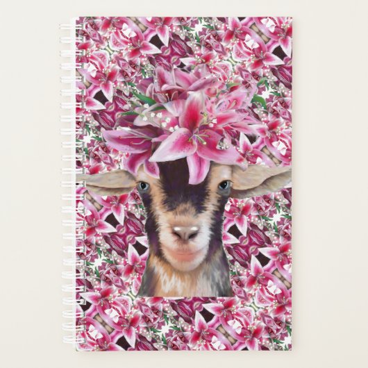 Kleine Planner Lily de Geit (Voorkant)