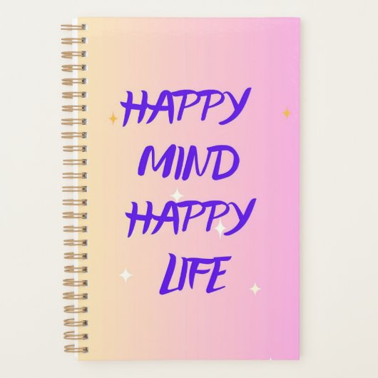 Kleine Planner – Motiverend Dagboek (Voorkant)
