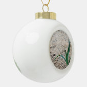 Kleine Plant Keramische Bal Ornament (Links)