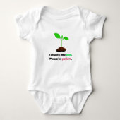Kleine Plant Romper (Voorkant)