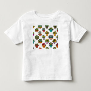 Kleine Planten In Potten Kinder Shirts