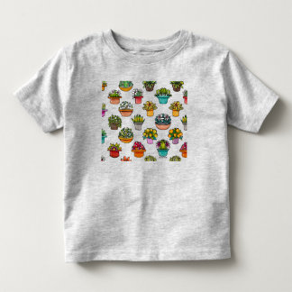 Kleine Planten In Potten Kinder Shirts