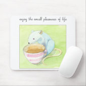 Kleine Pleasures Mousepad Muismat (Met muis)
