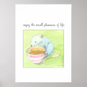 Kleine pleidooien poster (Voorkant)