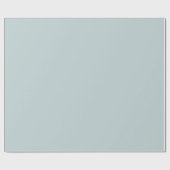 Kleine poka-stippen met een donkerblauw wit patroo cadeaupapier (Vlak)