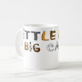 Kleine pokken, grote zaak koffiemok (Voorkant links)