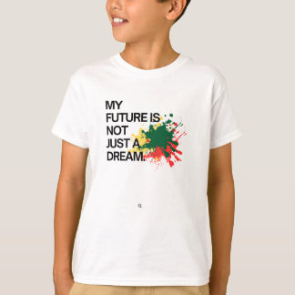 Kleine politieheld kinderen T-shirt | Schattige po