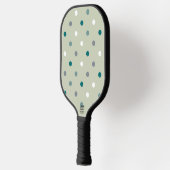 Kleine Polka Dots Pickleball Paddle Sjabloon (Links)