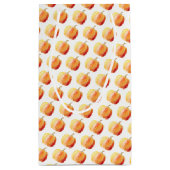 Kleine pompoen 1e verjaardag dank je klein cadeauzakje (Achterkant)