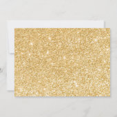 Kleine pompoen 1e verjaardag uitnodiging met foto (Achterkant)