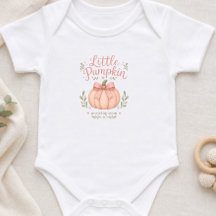 Kleine Pompoen Baby Herfst Zwangerschap Bodysuit