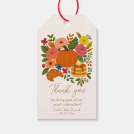 Kleine Pompoen Baby Shower Bedank Je Favor Tag Cadeaulabel