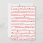 Kleine pompoen Baby shower dank u 4.5x6.25 (Achterkant)