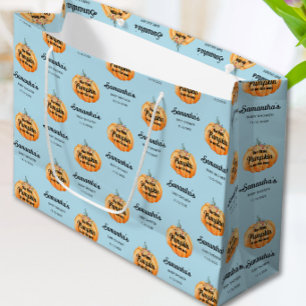 Kleine Pompoen Baby Shower Groot Cadeauzakje