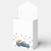 Kleine pompoen Baby shower gunstboxen Bedankdoosjes (Geopend)