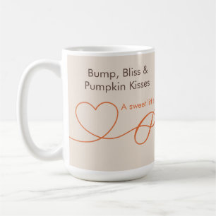 Kleine Pompoen Baby Shower – Herfst Chic Koffiemok