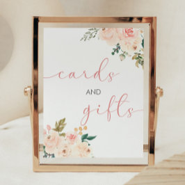 Kleine Pompoen Baby shower Kaarten en Geschenken T Poster