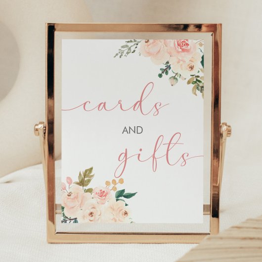 Kleine Pompoen Baby shower Kaarten en Geschenken T Poster