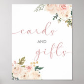 Kleine Pompoen Baby shower Kaarten en Geschenken T Poster (Voorkant)