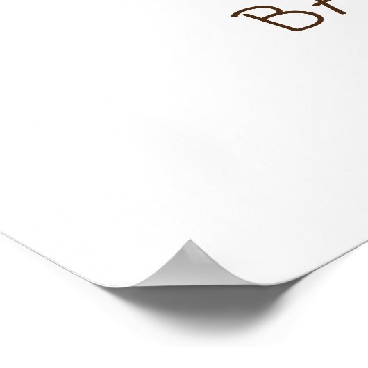 Kleine pompoen baby shower schattige egel welkom poster (Hoek)