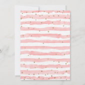 Kleine pompoen Baby shower uitnodiging - 5x7 (Achterkant)