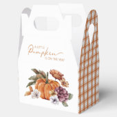 Kleine Pompoen Bedankdoosjes (Geopend)