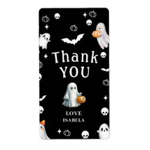 Kleine Pompoen Boo – Halloween Baby Shower