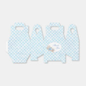 Kleine pompoen dank je bedankdoosjes (Uitgevouwen)