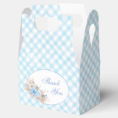 Kleine pompoen dank je bedankdoosjes (Geopend)