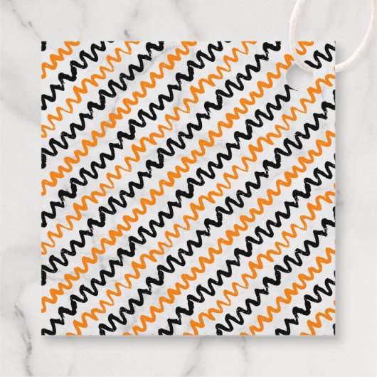 Kleine pompoen die twee Halloween 2e verjaardag dr Bedankjes Labels (Achterkant)