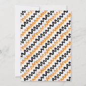 Kleine pompoen die twee Halloween 2e verjaardag dr Bedankkaart (Achterkant)