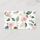 Kleine Pompoen Display Baby shower Behuizing Kaart (Achterkant)