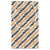 Kleine pompoen draaien 11e verjaardag van een hall klein cadeauzakje (Achterkant)