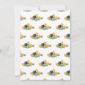 Kleine pompoen draaien een spooky plezier 1e verja kaart (Achterkant)