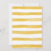 Kleine pompoen, één, eerste verjaardag draaien kaart (Achterkant)