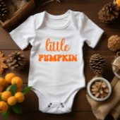 Kleine Pompoen - Eerste Herfst Kleine Pompoen Gift Romper