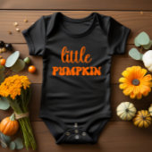 Kleine Pompoen - Eerste Herfst Kleine Pompoen Gift Romper